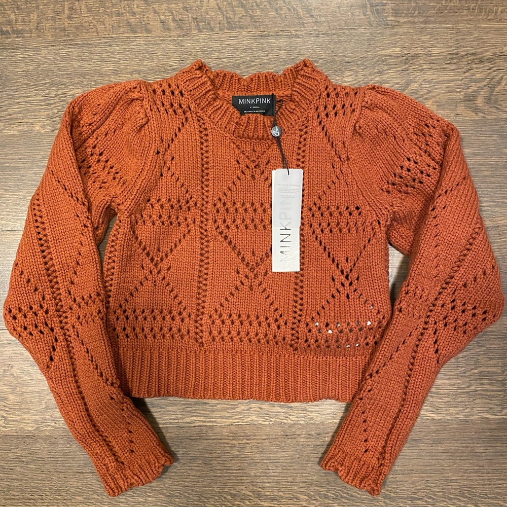 MinkPink brand new sweater